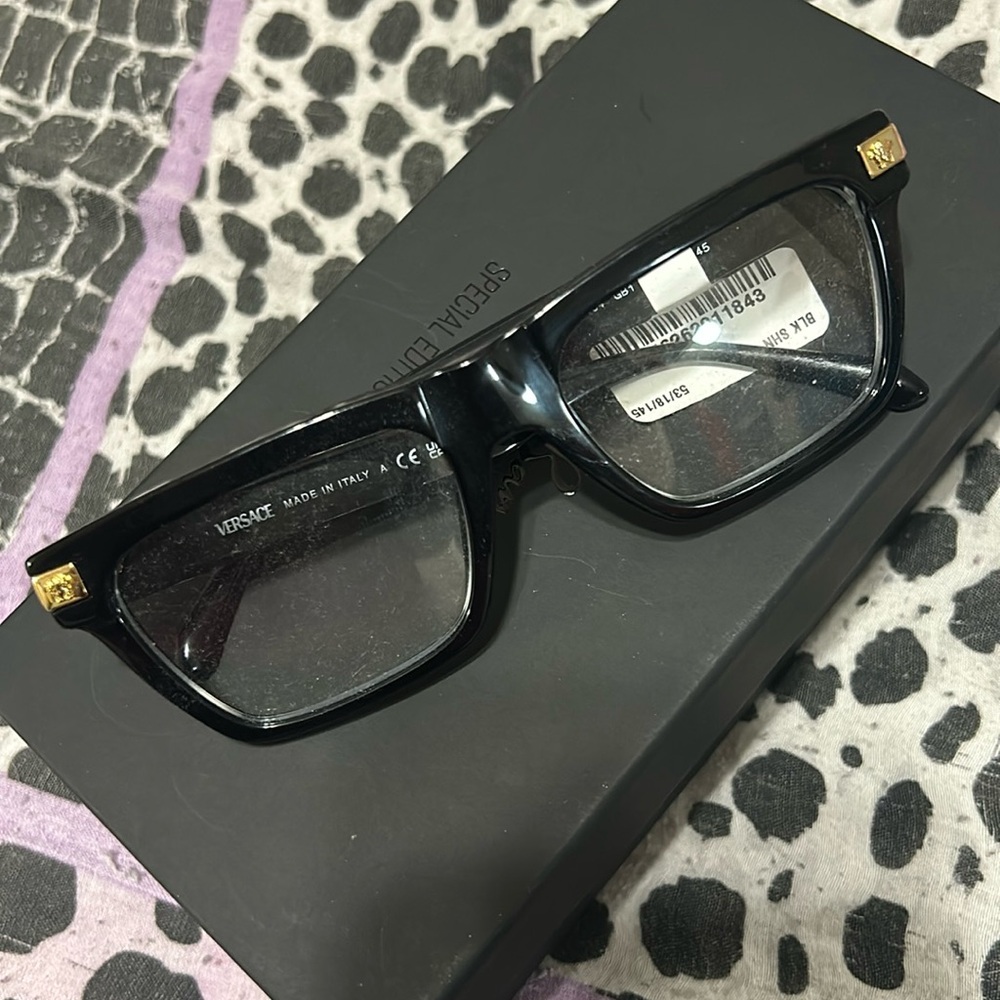 Versace eyeglasses